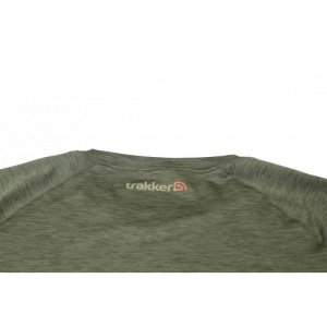 Trakker Tričko Marl Moisture Wicking T-Shirt