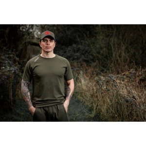 Trakker Tričko T-Shirt with UV Sun Protection