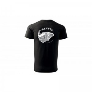 Carp´R´Us Tričko Mouthsnagger černé (150g)