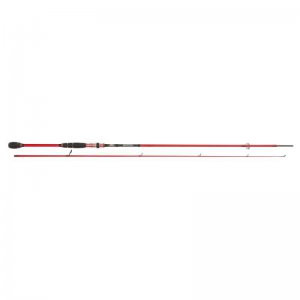 Přívlačový prut Berkley Lighting Shock Red Spin M 2,40m 10-35gg