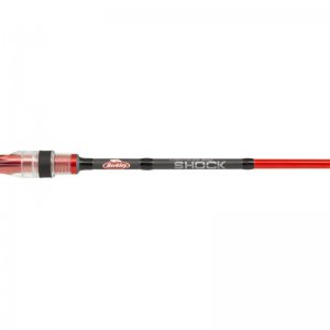 Přívlačový prut Berkley Lighting Shock Red Spin M 2,40m 10-35gg