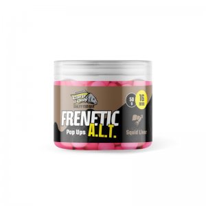 Plovoucí Boilies Frenetic A.L.T. Hi-Visual Pop Ups Squid Liver 50 g