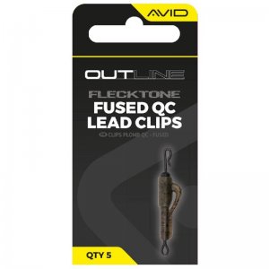 Outline FleckTone - Fused Lead QC Clips