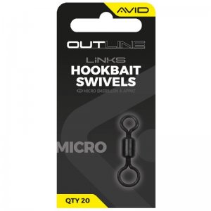 Outline FleckTone - Micro Hookbait Swivel 17