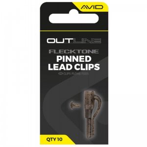 Outline FleckTone - Pinned Lead Clips