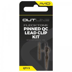 Outline FleckTone - Pinned QC Lead Clips