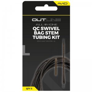 Outline FleckTone - QC Swivel Bag Stem Tungsten Tubing Kit
