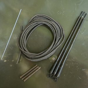 Outline FleckTone - Ring Swivel Bag Stem Tungsten Tubing Kit
