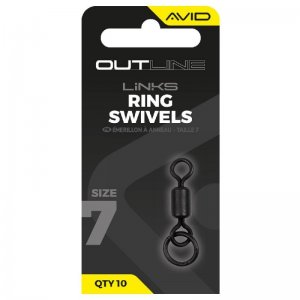 Outline FleckTone - Ring Swivels
