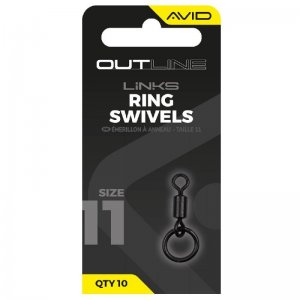 Outline FleckTone - Ring Swivels