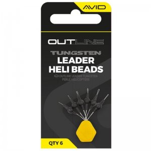 Outline FLeckTone - Tungsten Leader Heli Beads