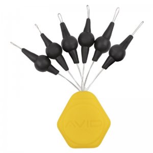 Outline FLeckTone - Tungsten Leader Heli Beads