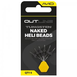 Outline FLeckTone - Tungsten Naked Heli Beads