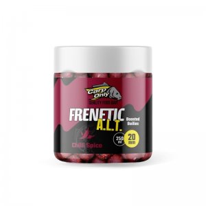 Dipovaný Boilies Frenetic A.L.T. Chilli Spice 24 mm 250 ml