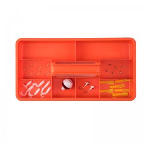 Dětský kufřík Shakespeare Cosmic Orange Tackle Box