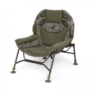 Trakker Křeslo Levelite Colossus Camo Recliner Chair