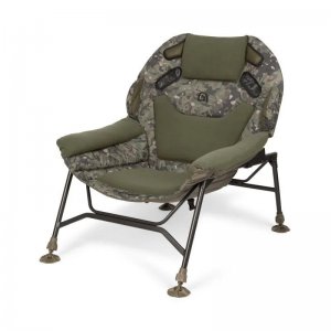 Trakker Křeslo Levelite Colossus Camo Recliner Chair