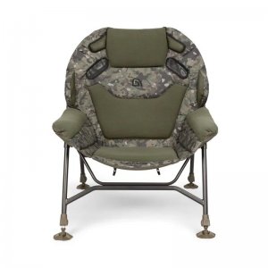 Trakker Křeslo Levelite Colossus Camo Recliner Chair
