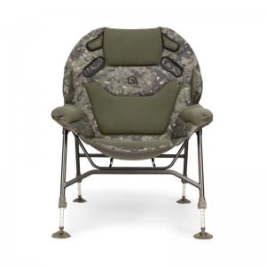 Trakker Křeslo Levelite Colossus Camo Recliner Chair