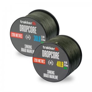 Trakker Kmenová šňůra Dropcore Braid Green 1200m