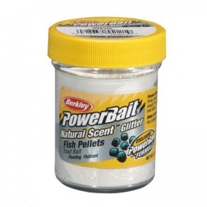 Těsto na pstruhy Berkley PowerBait Natural Glitter Trout Bait Fish Pellet 50g