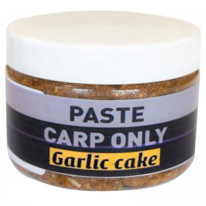 Obalovací pasta Carp Only Garlic Cake 150g