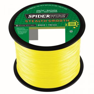 Šňůra Spiderwire Stealth Smooth 8 Žlutá METRÁŽ