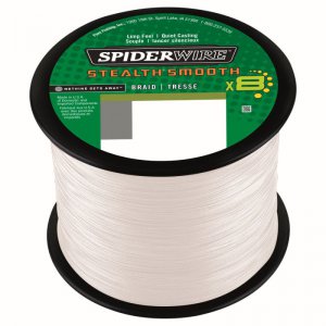 Šňůra Spiderwire Stealth Smooth 8 Průhledná METRÁŽ