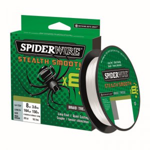 Šňůra Spiderwire Stealth Smooth 8 Průhledná 150m