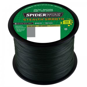 Šňůra Spiderwire Stealth Smooth 8 Zelená METRÁŽ