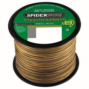 Šňůra Spiderwire Stealth Smooth 8 Camo METRÁŽ