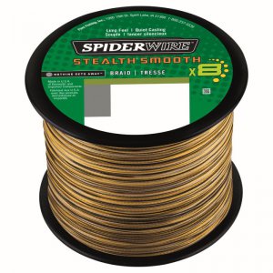 Šňůra Spiderwire Stealth Smooth 8 Camo METRÁŽ