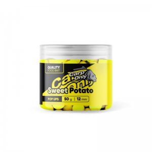 Plovoucí boilies Carp Only Hi-Visual Sweet Potato 50 g
