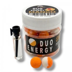 Method Feeder Fans Plovoucí Boilies Duo Energy 10 mm 50 ml