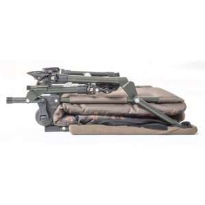 Křeslo Starfishing Medium Deluxe Fleece Camo