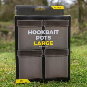 Large Hookbait Pots
