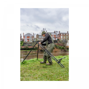 Deluxe River Tripod 3 Rod Wide