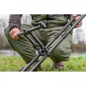 Deluxe River Tripod 3 Rod Wide