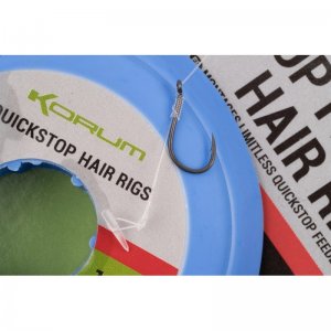Limitless Quickstop Feeder Hair Rigs 8 ks 1m