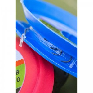 Limitless Quickstop Feeder Hair Rigs 8 ks 1m