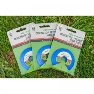 Limitless Quickstop Feeder Hair Rigs 8 ks 1m