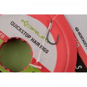 Limitless Quickstop Feeder Hair Rigs 8 ks 75 cm