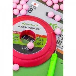 Limitless Quickstop Feeder Hair Rigs 8 ks 75 cm