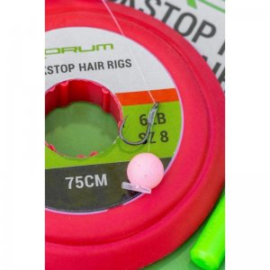 Limitless Quickstop Feeder Hair Rigs 8 ks 75 cm