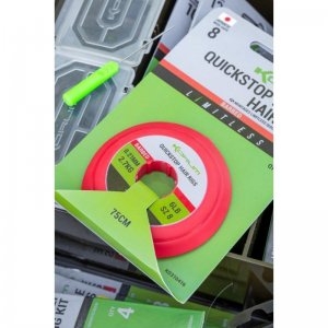 Limitless Quickstop Feeder Hair Rigs 8 ks 75 cm