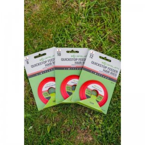Limitless Quickstop Feeder Hair Rigs 8 ks 75 cm