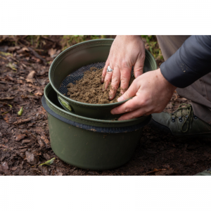 EVA Solid Groundbait & Riddle Bowl Deep