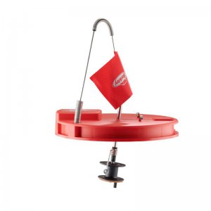 Pastička na lov na dírkách Berkley Insulated Round Tip Up Red