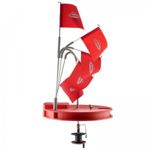 Pastička na lov na dírkách Berkley Insulated Round Tip Up Red