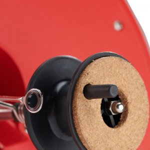 Pastička na lov na dírkách Berkley Insulated Round Tip Up Red